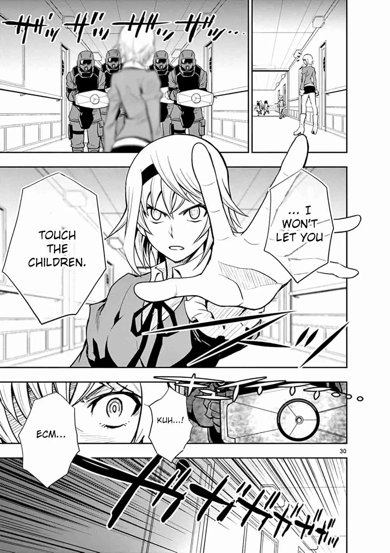 Zettai Karen Children: The Unlimited - Hyoubu Kyousuke Best Selection Chapter 18 30